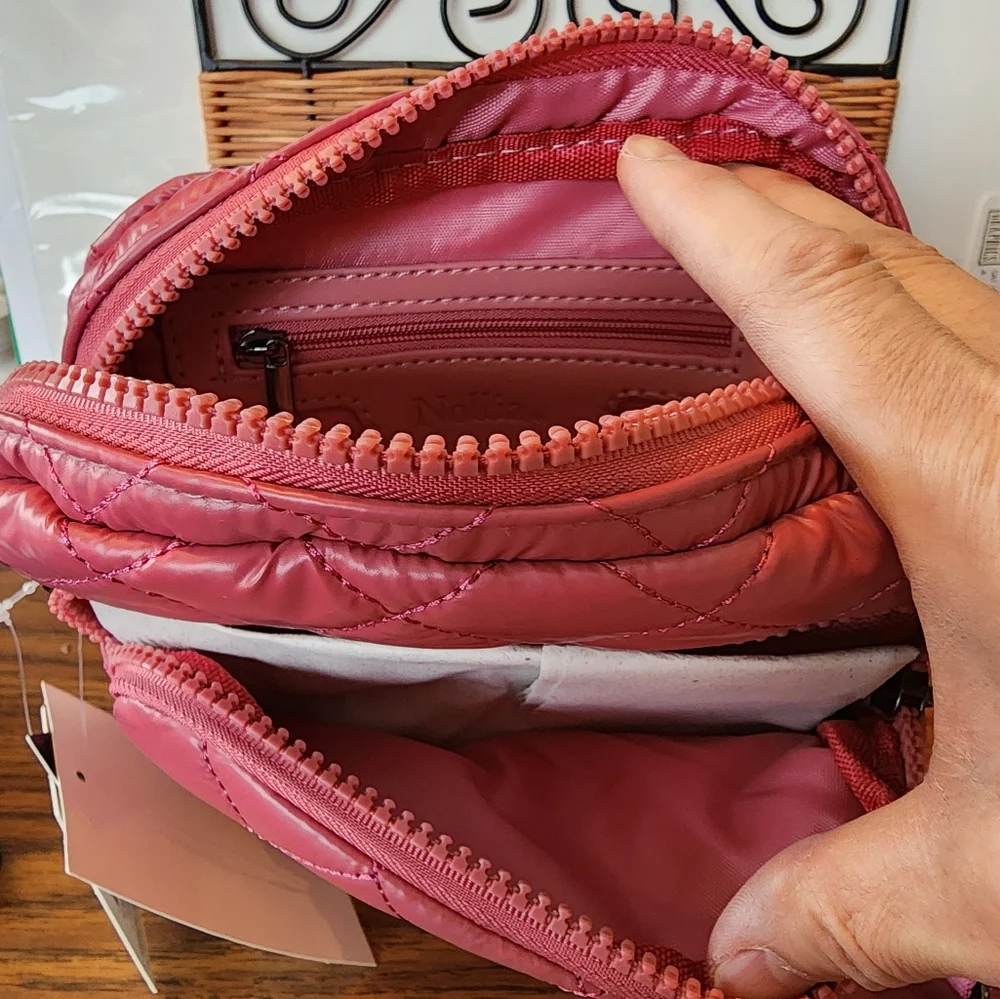 Ladies crossbody bag, have three compartment - Picture 7 of 7